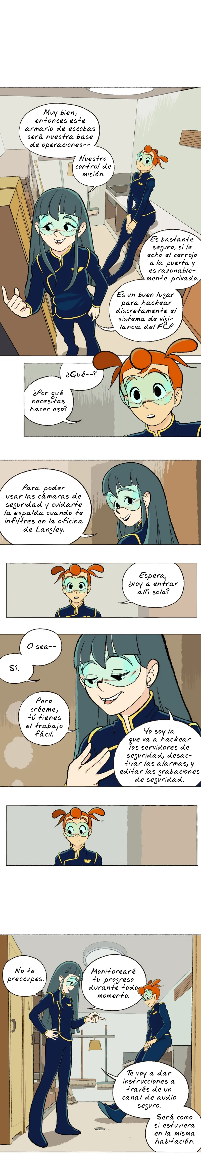 Space Boy capítulo 232, página 1