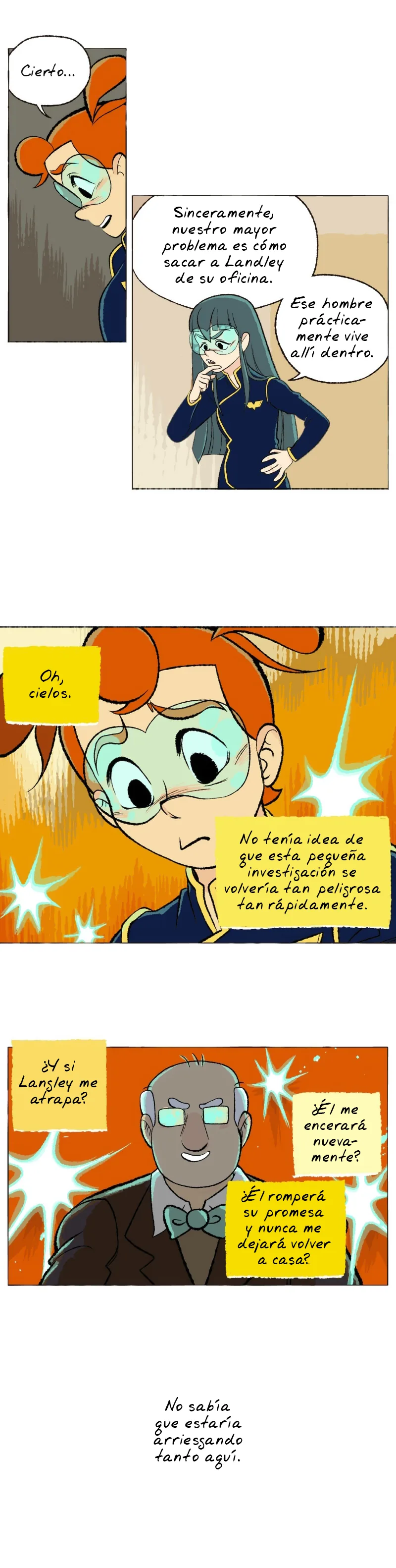 Space Boy capítulo 232, página 2