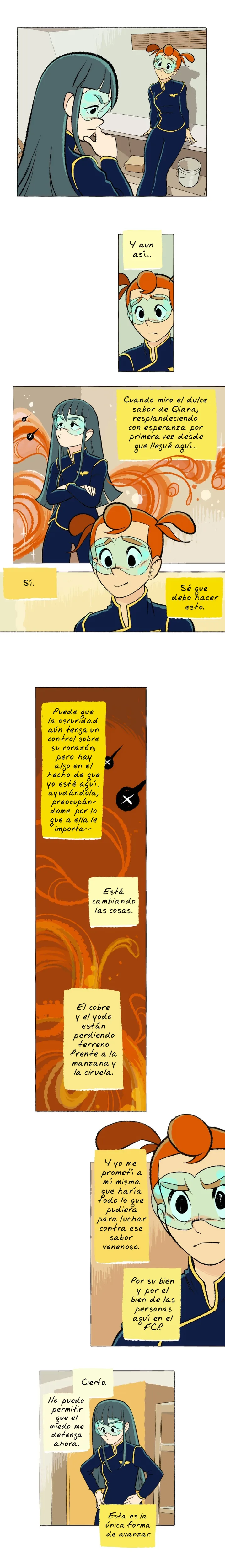 Space Boy capítulo 232, página 3
