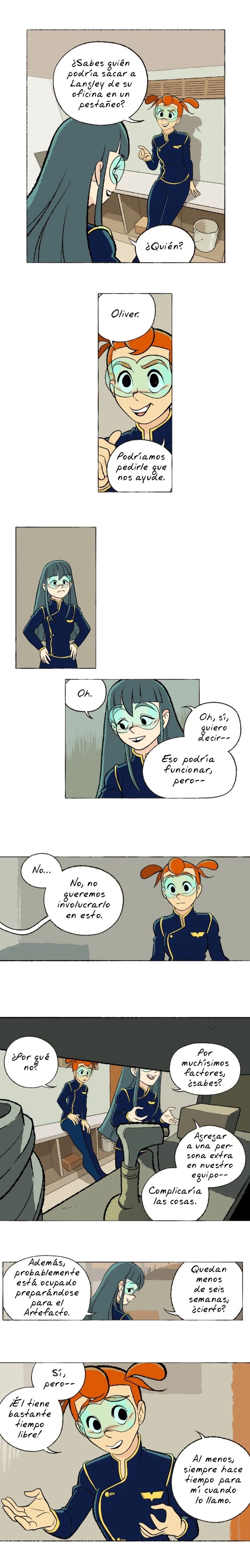 Space Boy capítulo 232, página 4