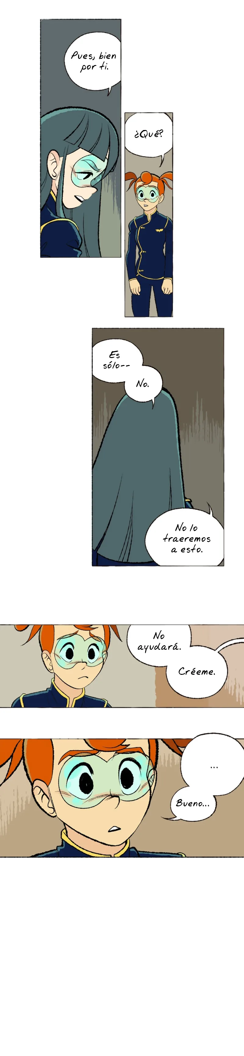 Space Boy capítulo 232, página 5