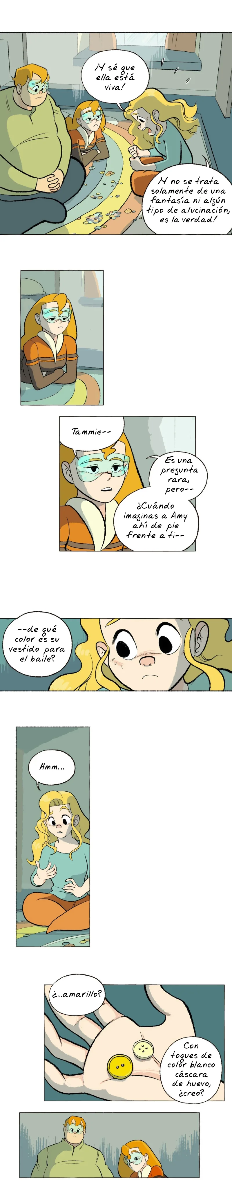 Space Boy capítulo 232, página 8