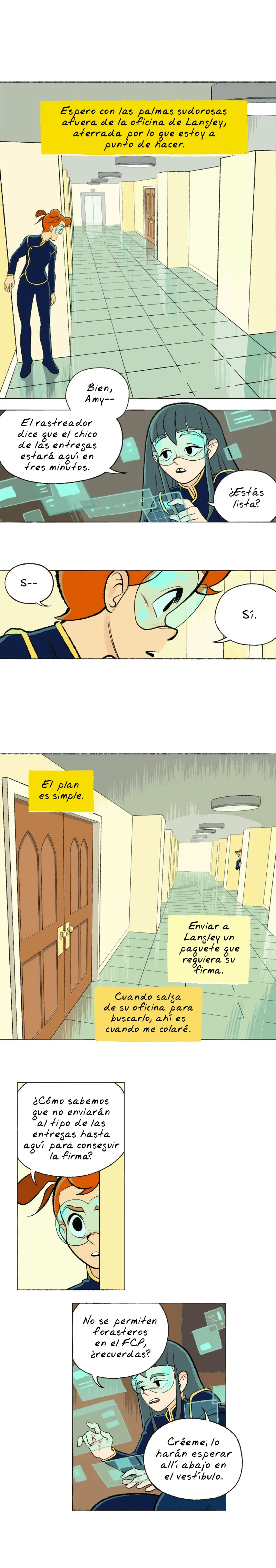 Space Boy capítulo 233, página 1