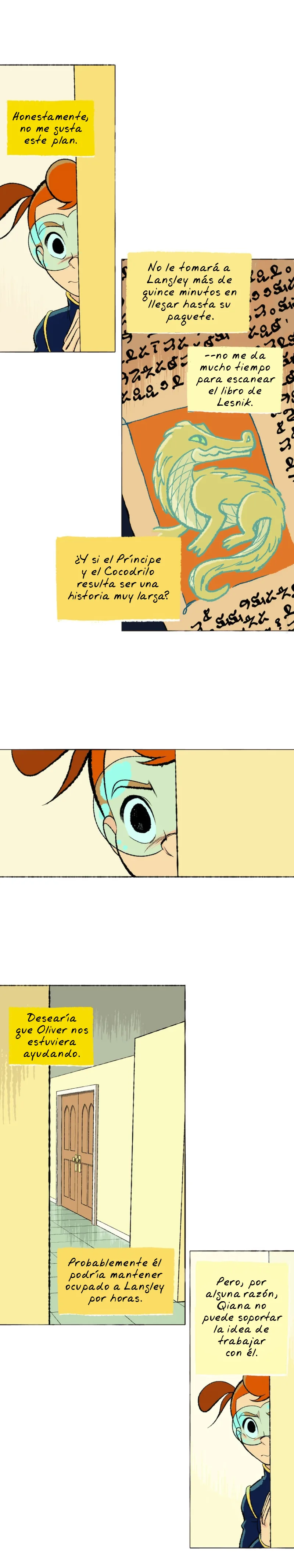 Space Boy capítulo 233, página 2