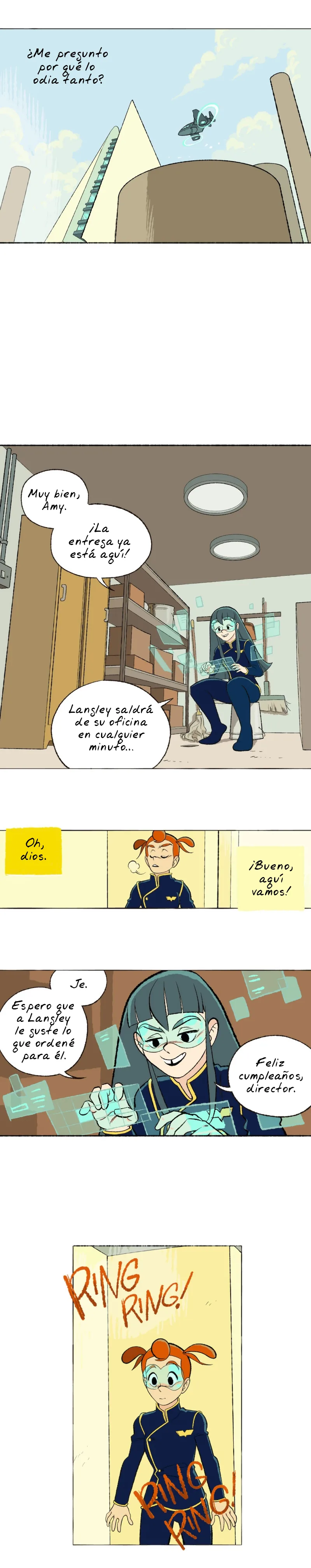 Space Boy capítulo 233, página 3
