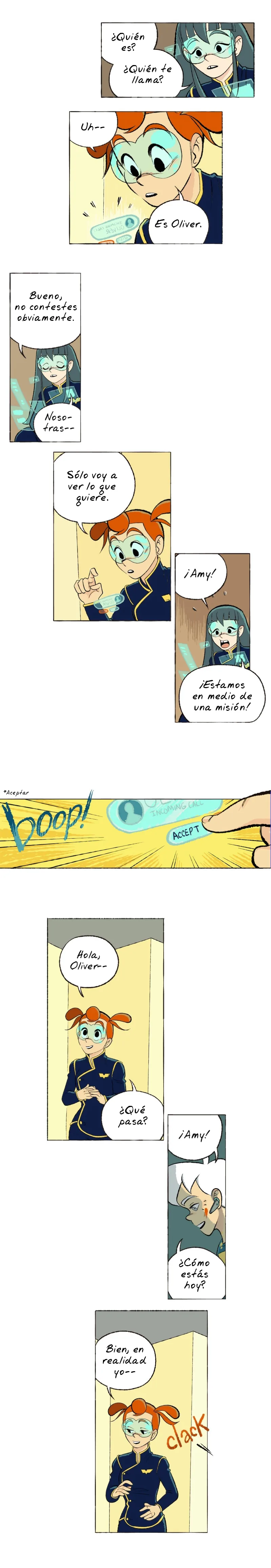 Space Boy capítulo 233, página 4
