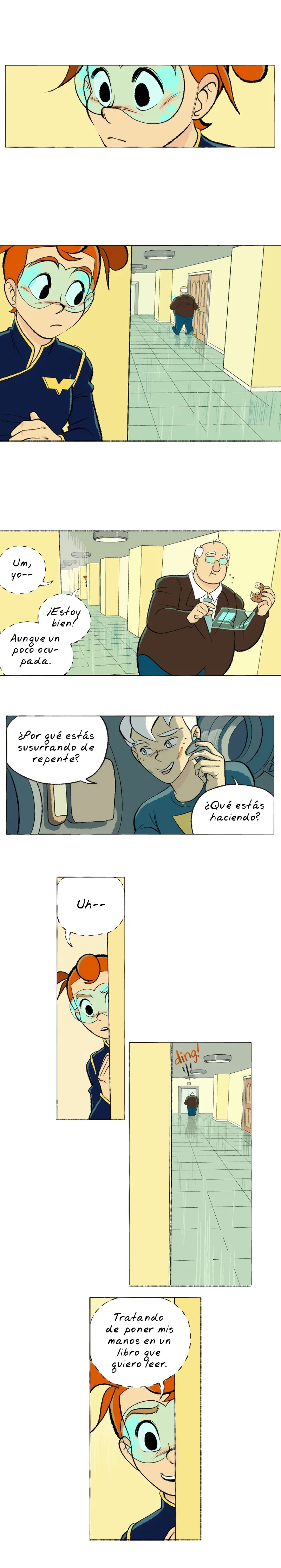 Space Boy capítulo 233, página 5
