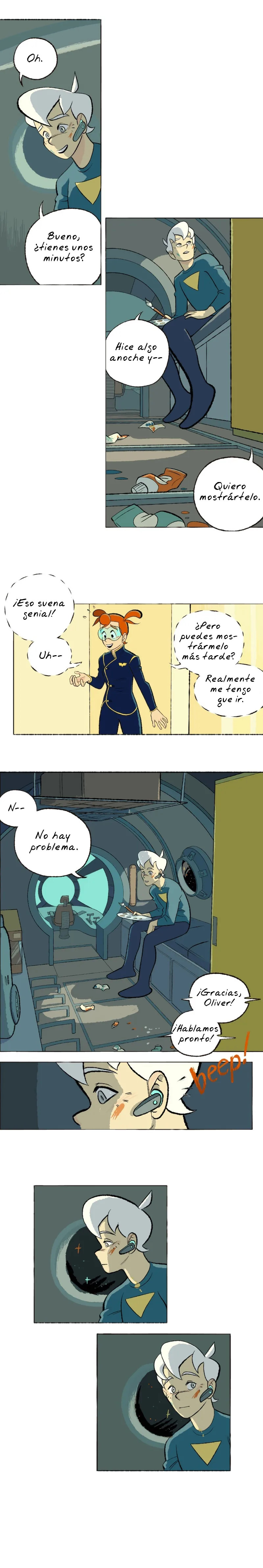 Space Boy capítulo 233, página 6