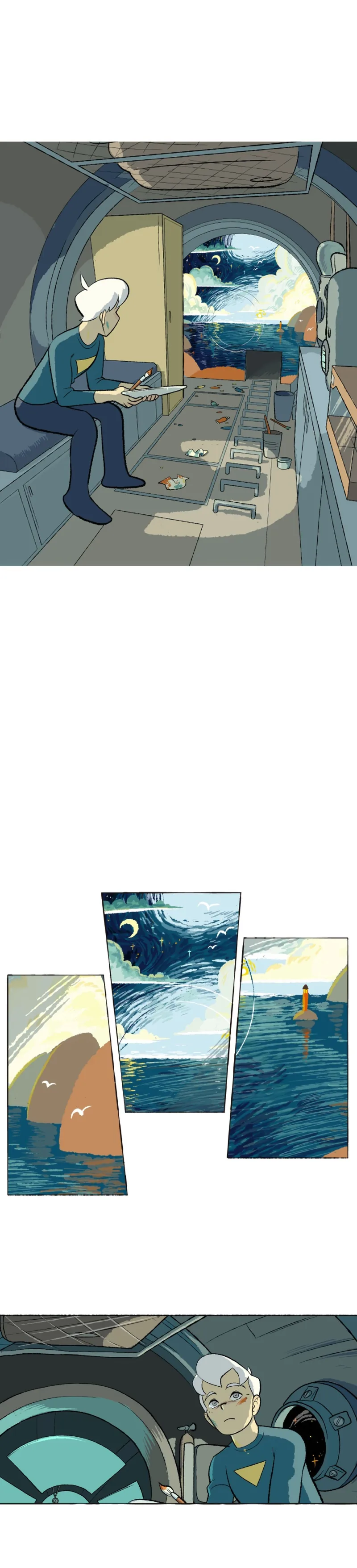 Space Boy capítulo 233, página 7