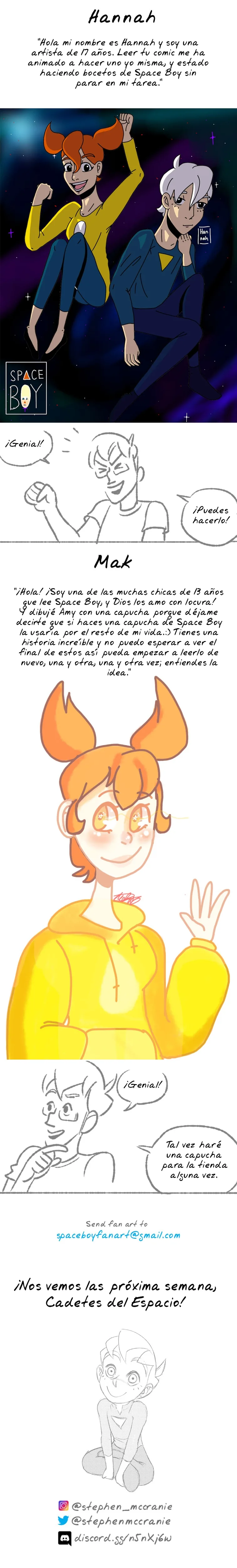 Space Boy capítulo 233, página 10