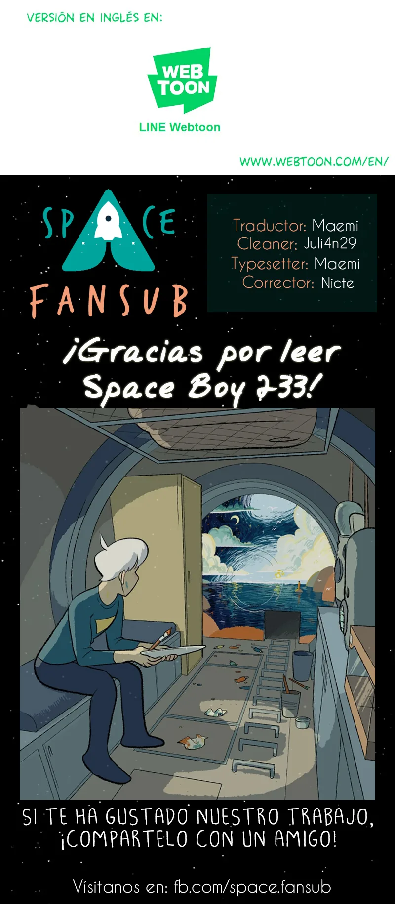 Space Boy capítulo 233, página 11