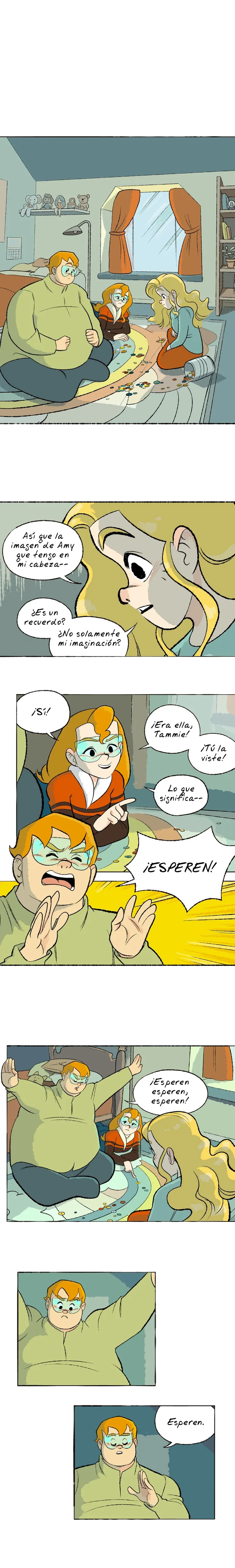 Space Boy capítulo 234, página 1