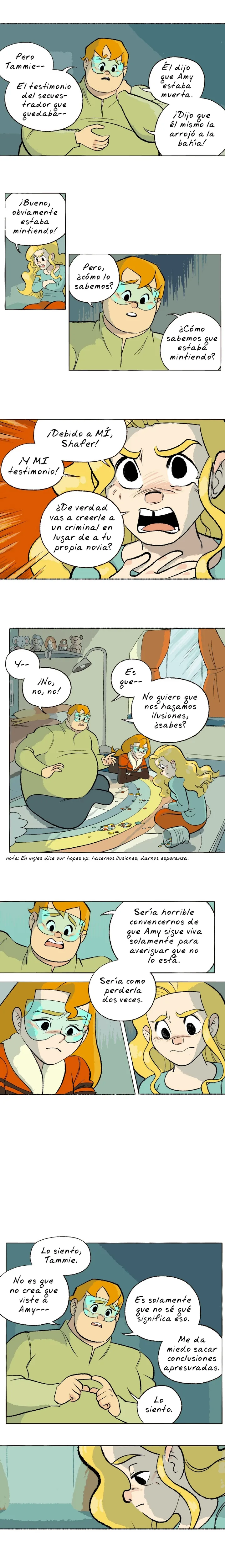 Space Boy capítulo 234, página 3