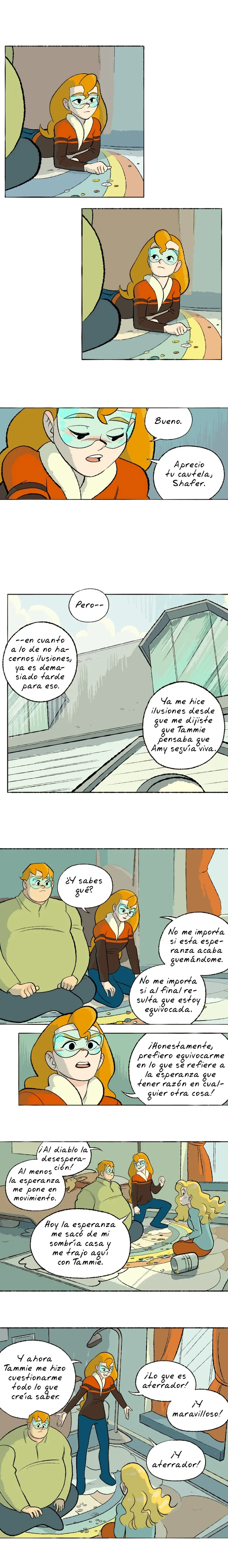Space Boy capítulo 234, página 4
