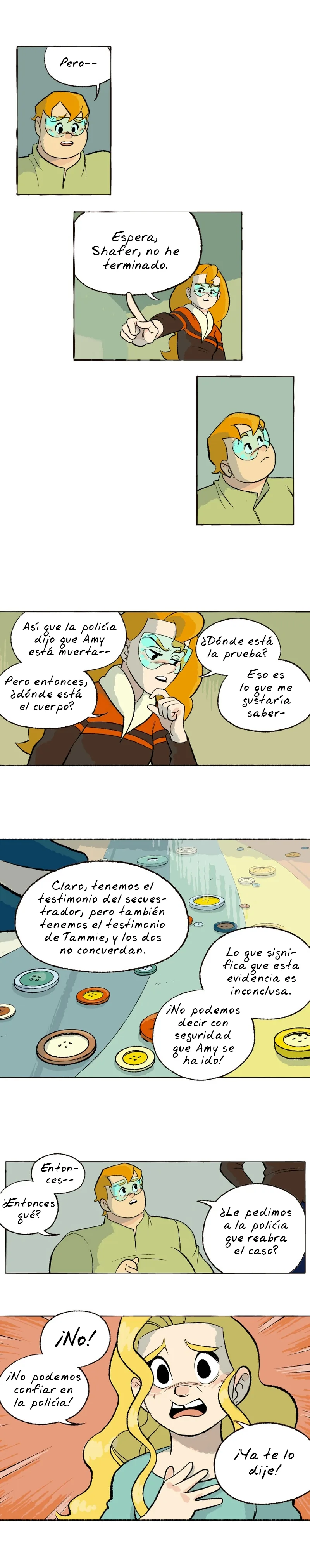Space Boy capítulo 234, página 5