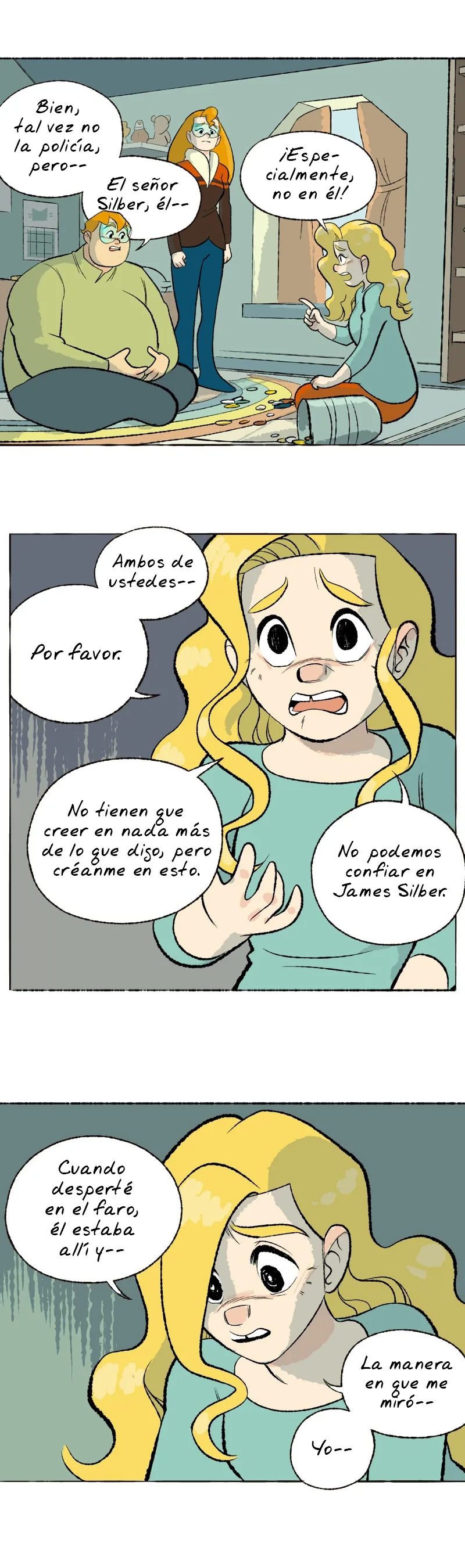 Space Boy capítulo 234, página 6