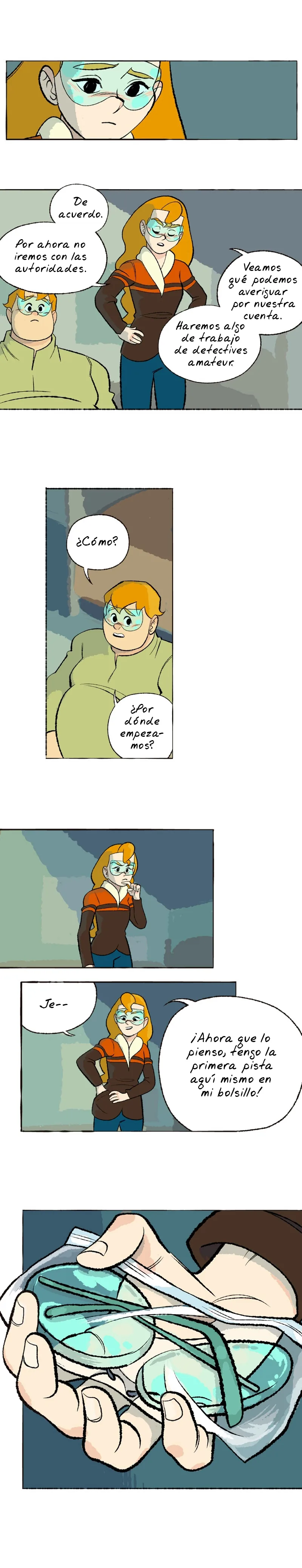 Space Boy capítulo 234, página 7