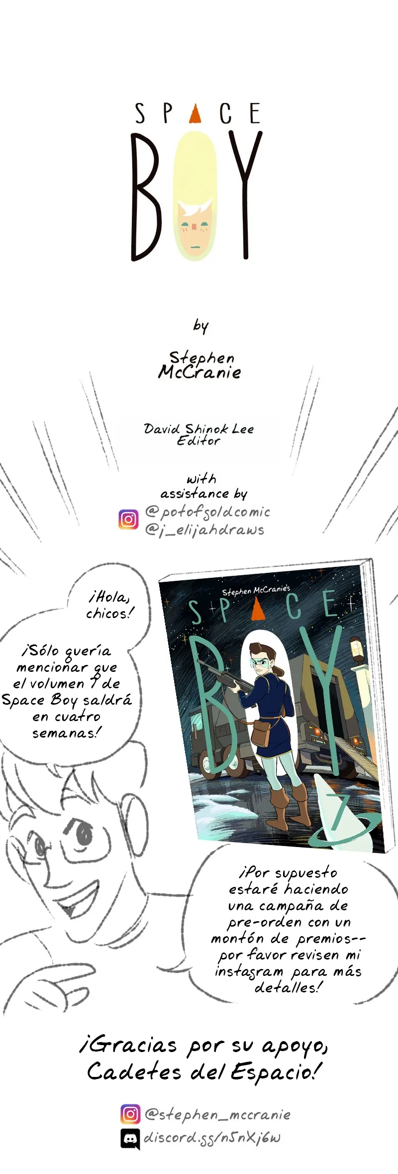 Space Boy capítulo 234, página 8