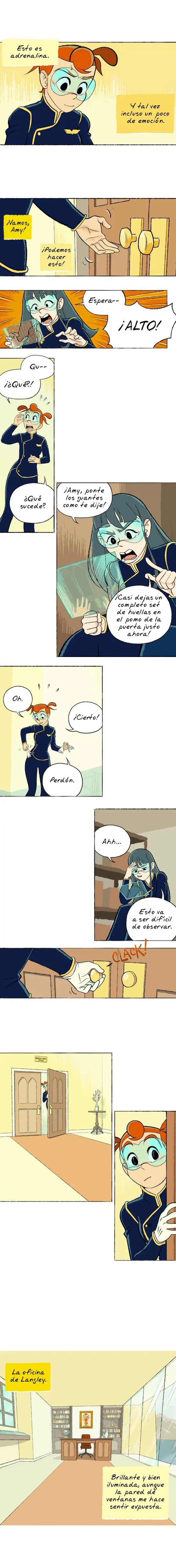 Space Boy capítulo 235, página 2