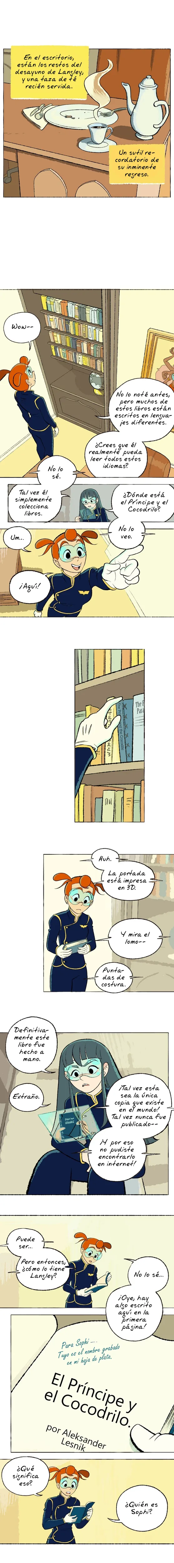 Space Boy capítulo 235, página 3