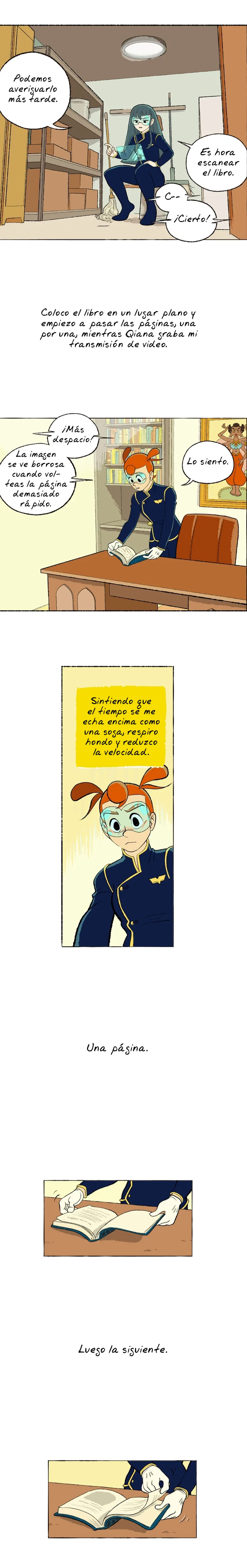 Space Boy capítulo 235, página 4