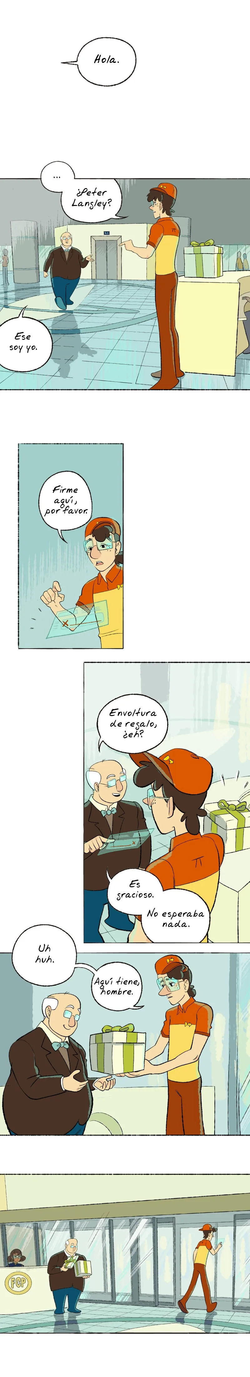 Space Boy capítulo 235, página 6