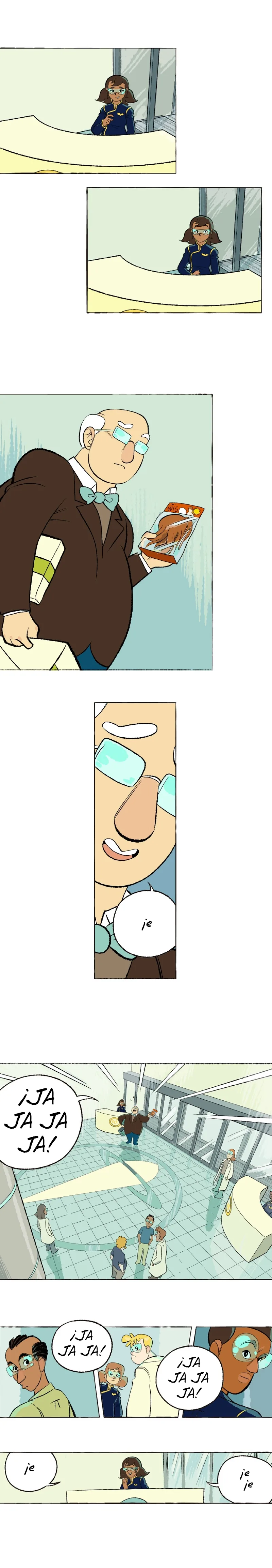 Space Boy capítulo 235, página 8
