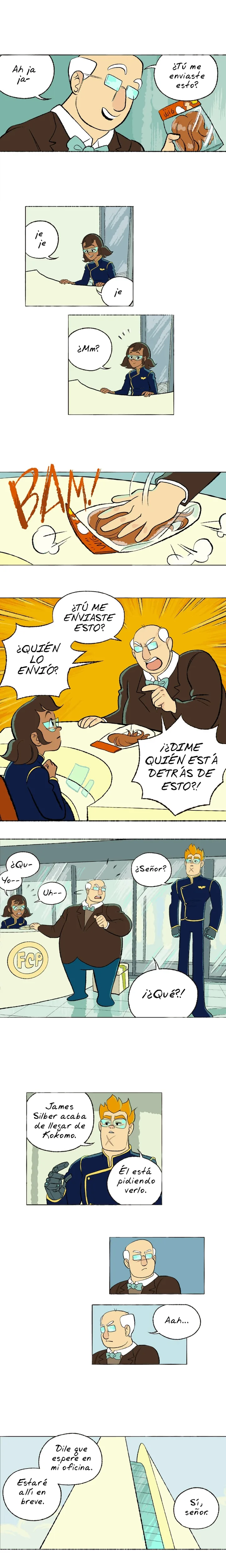 Space Boy capítulo 235, página 9