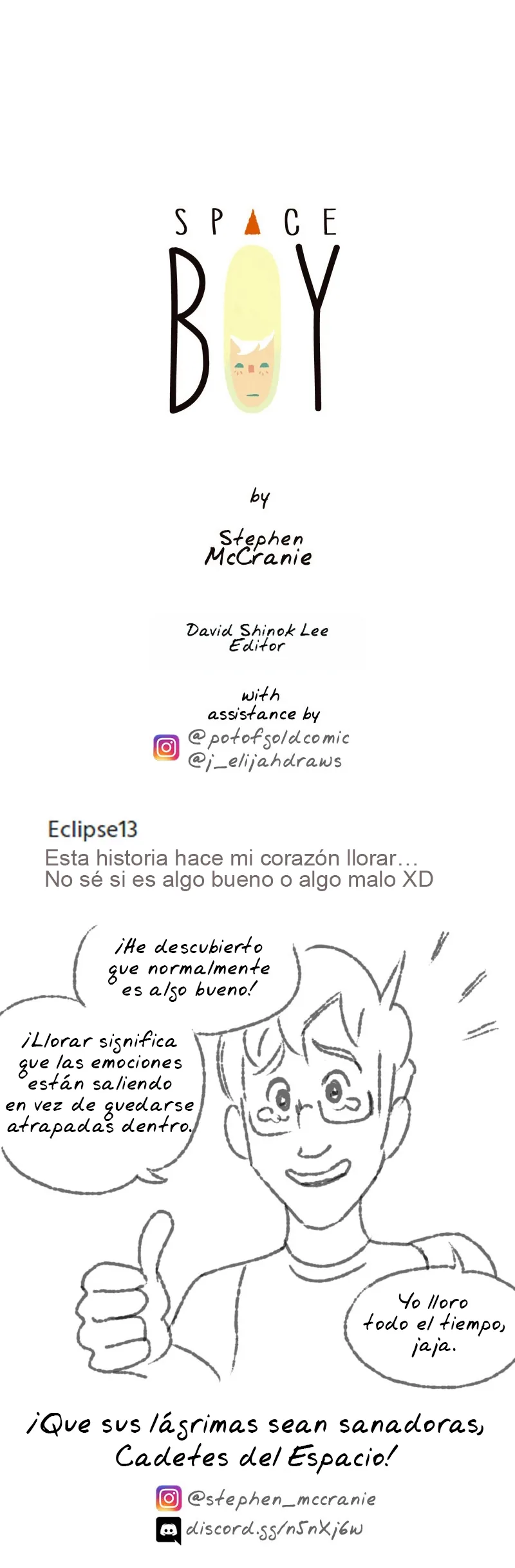 Space Boy capítulo 235, página 10