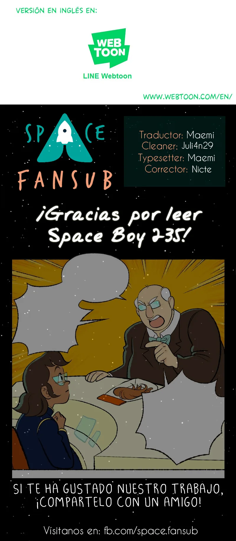 Space Boy capítulo 235, página 11
