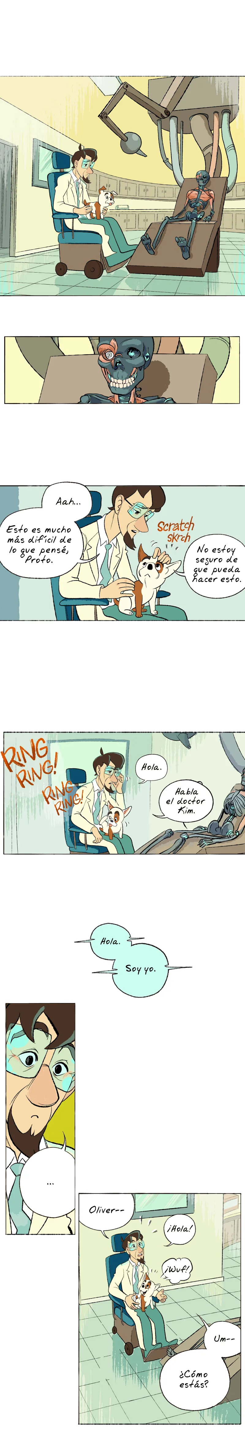 Space Boy capítulo 236, página 1