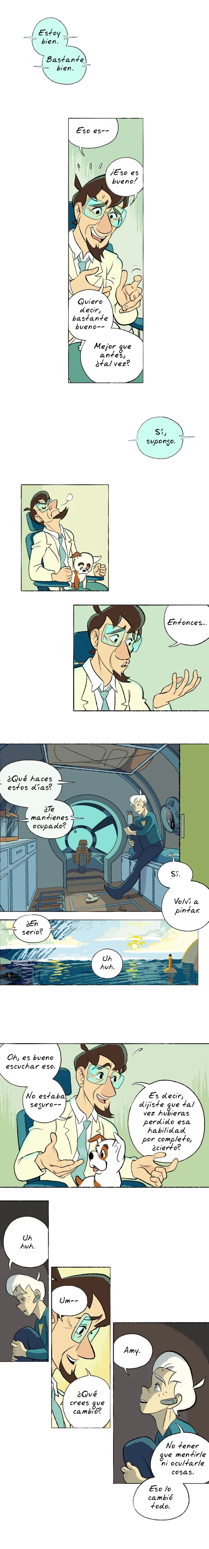 Space Boy capítulo 236, página 2