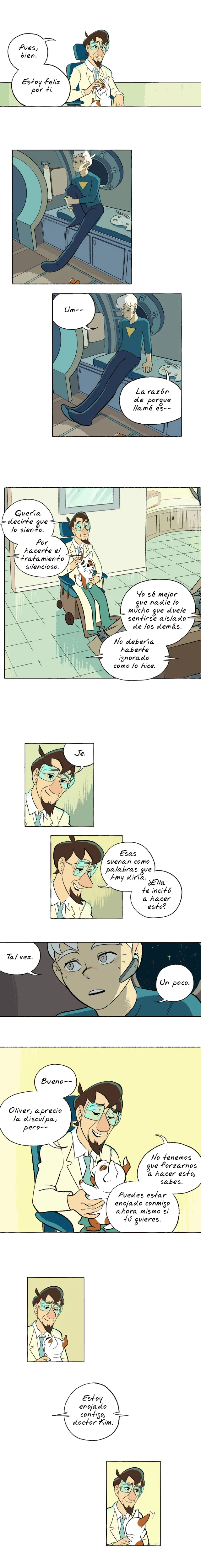 Space Boy capítulo 236, página 3
