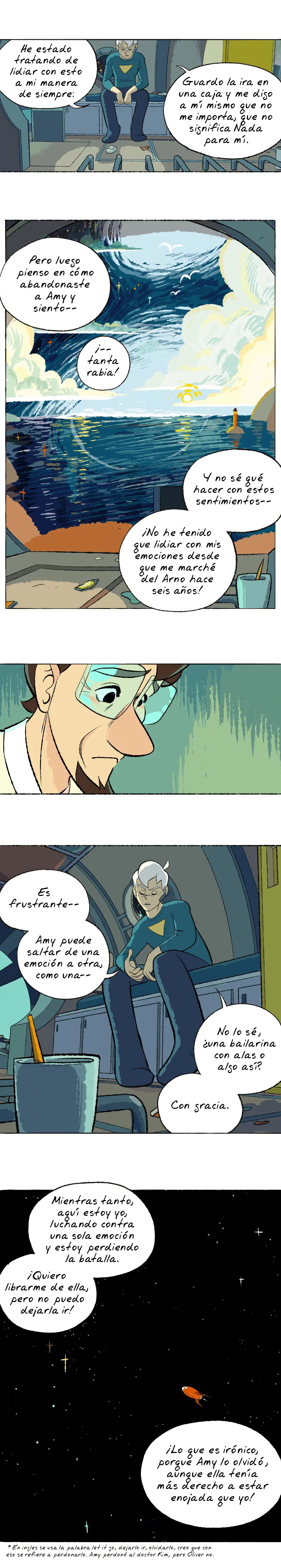 Space Boy capítulo 236, página 4