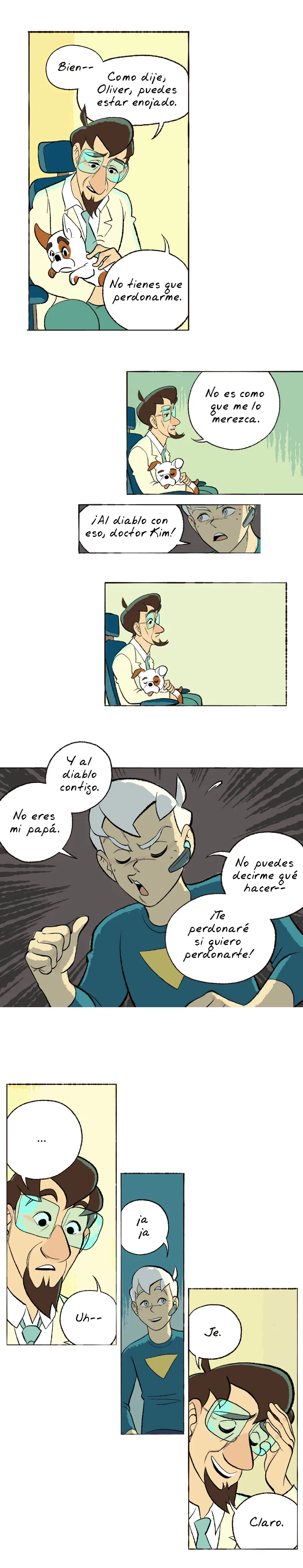 Space Boy capítulo 236, página 5