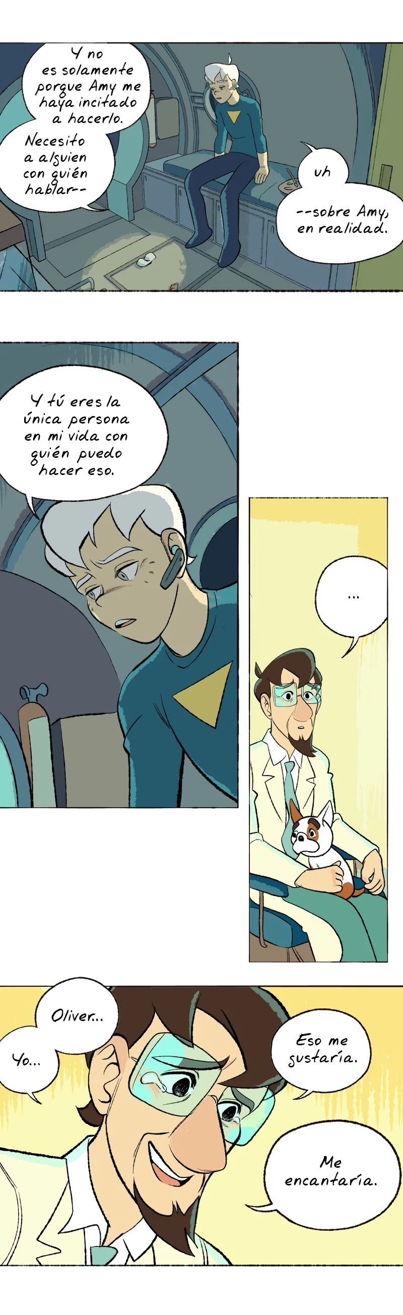 Space Boy capítulo 236, página 7