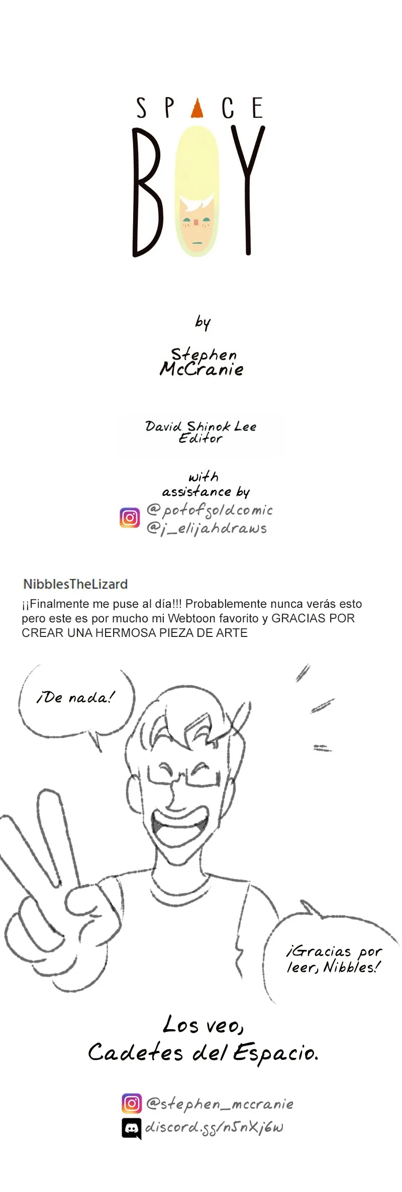Space Boy capítulo 236, página 8