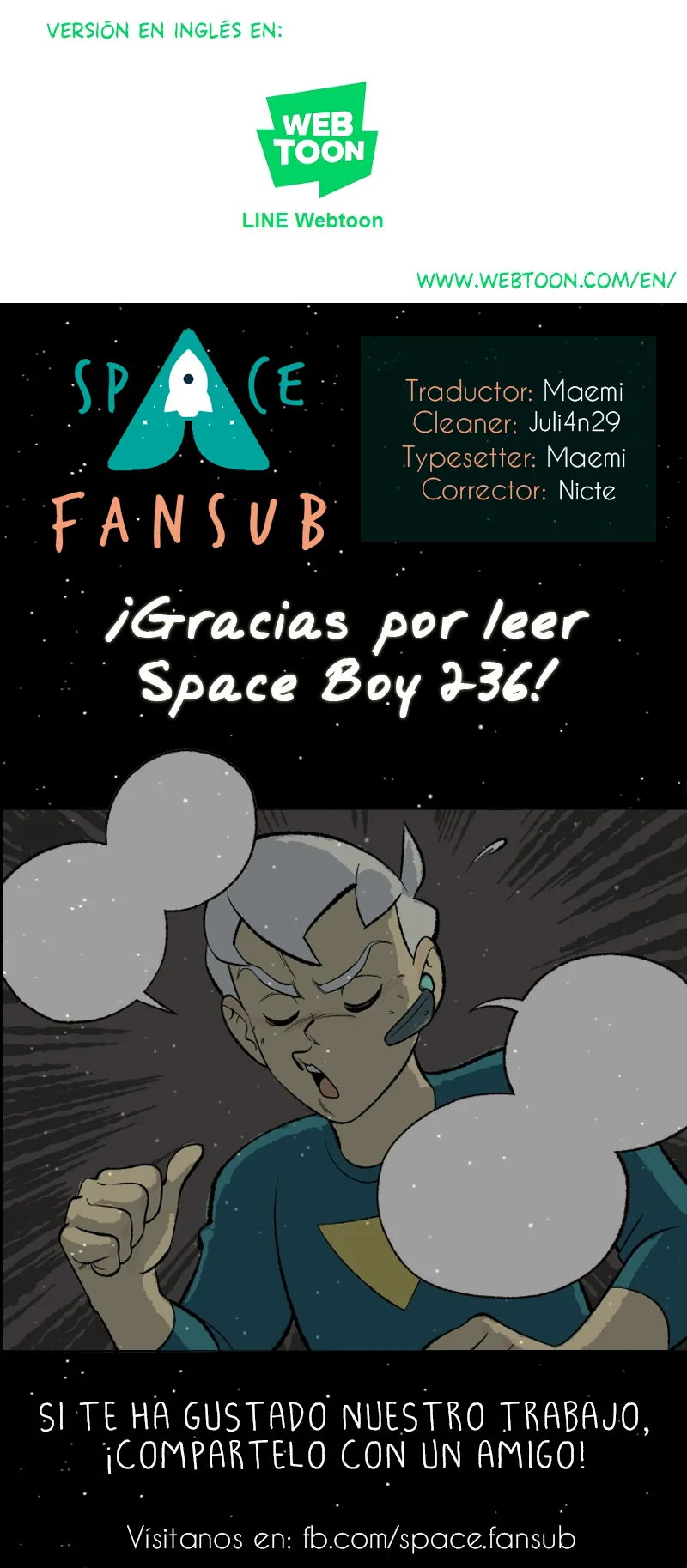 Space Boy capítulo 236, página 9