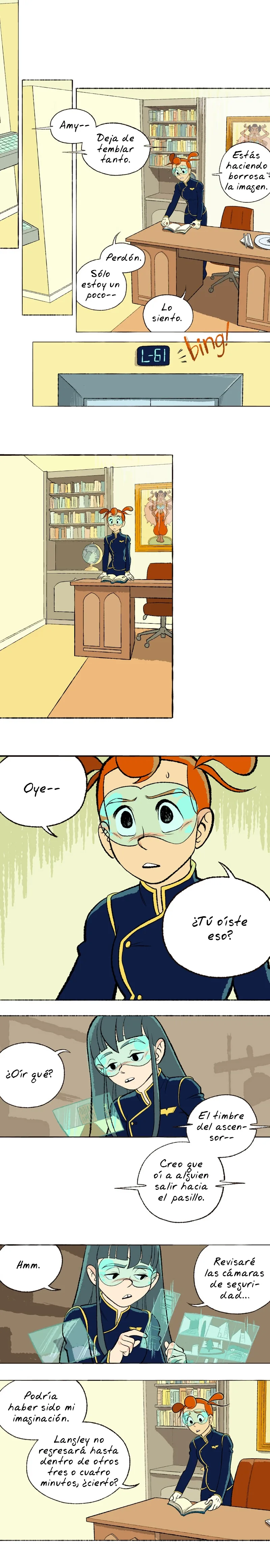 Space Boy capítulo 237, página 1