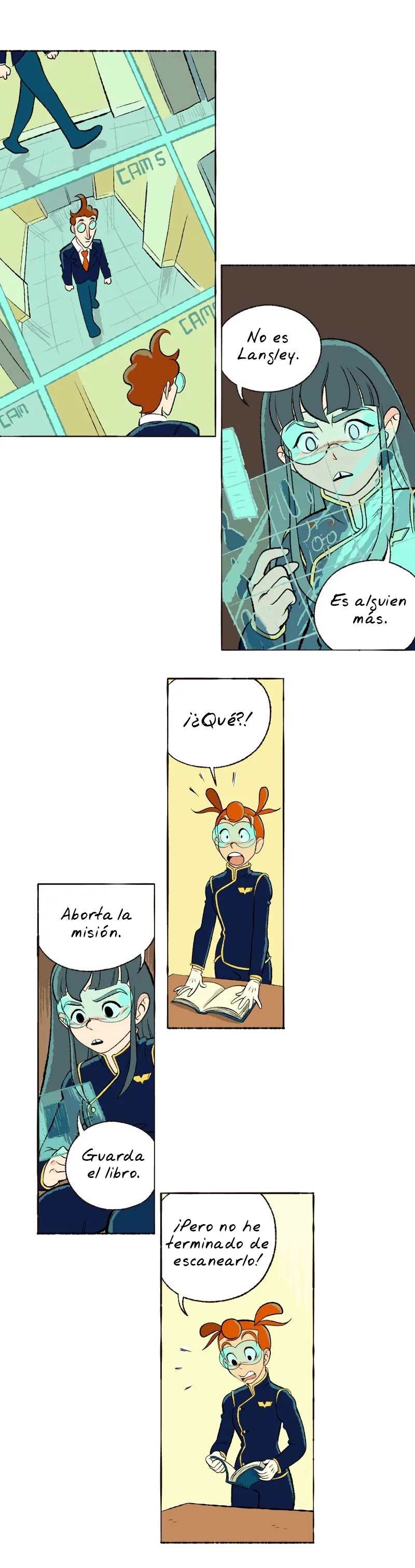 Space Boy capítulo 237, página 2