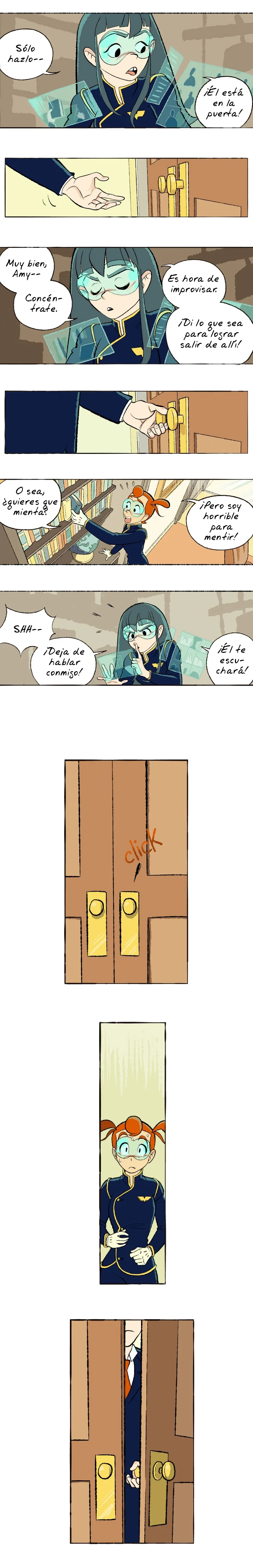 Space Boy capítulo 237, página 3