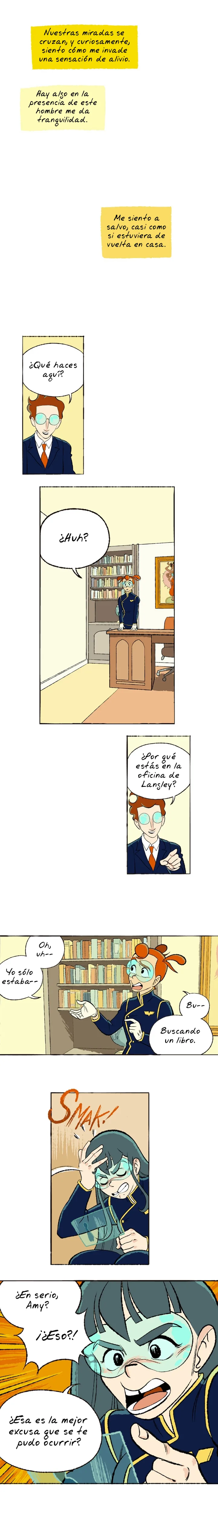 Space Boy capítulo 237, página 5