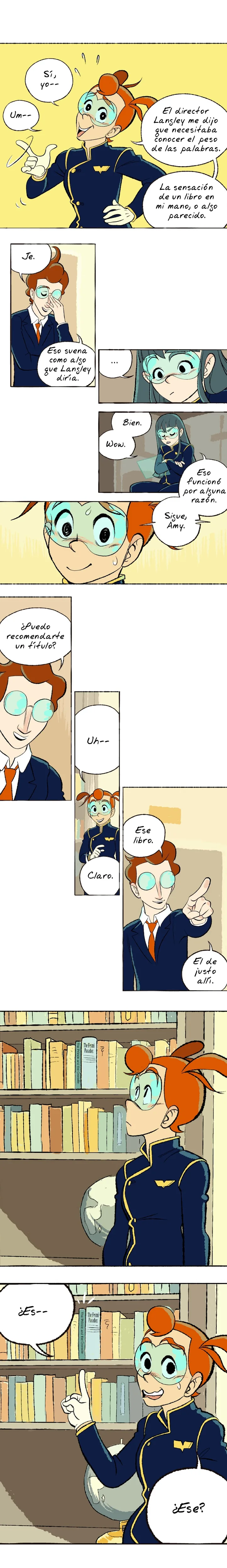 Space Boy capítulo 237, página 6