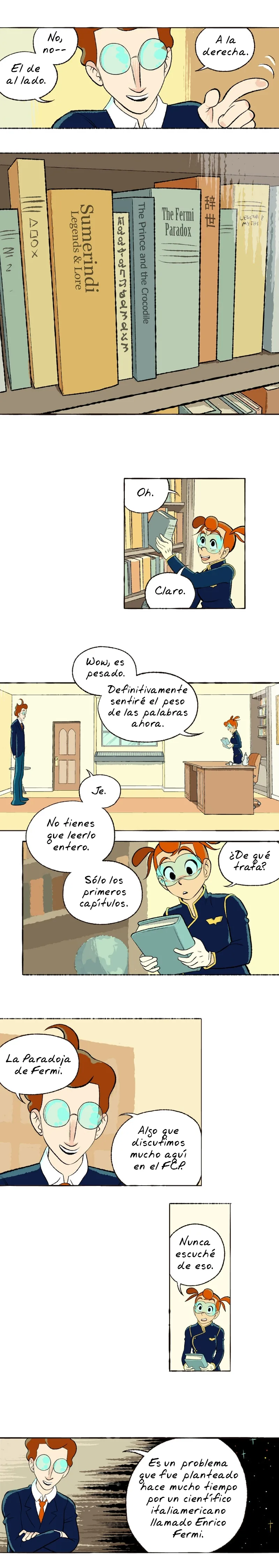 Space Boy capítulo 237, página 7