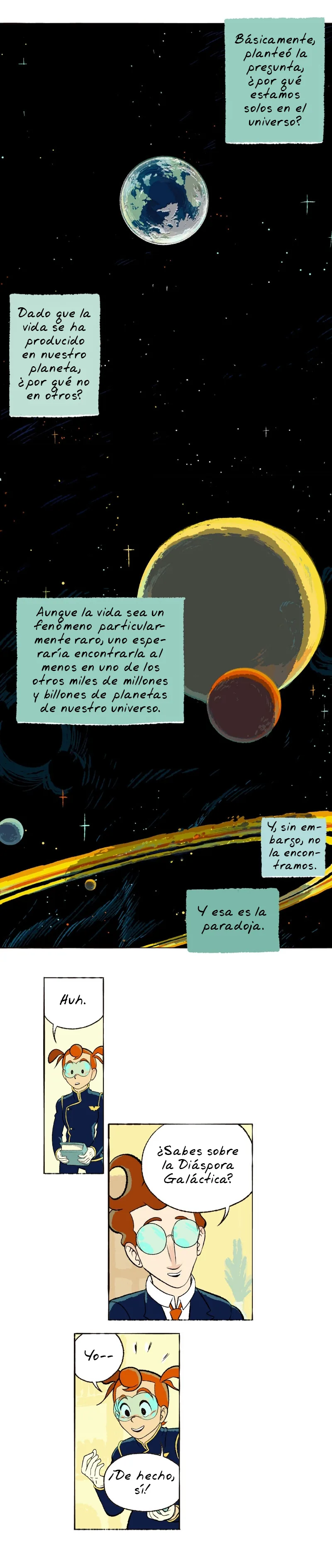 Space Boy capítulo 237, página 8