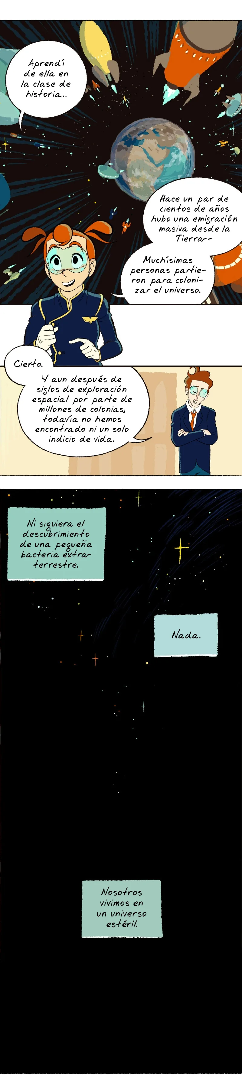 Space Boy capítulo 237, página 9