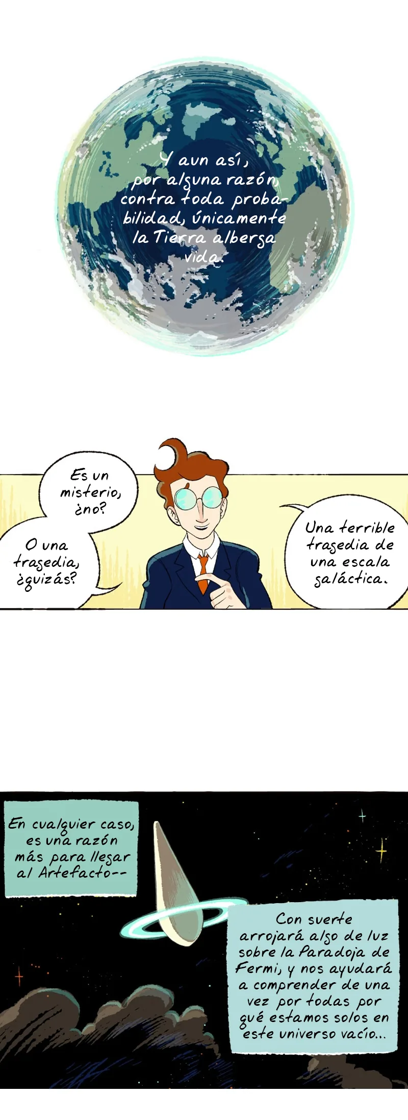 Space Boy capítulo 237, página 10
