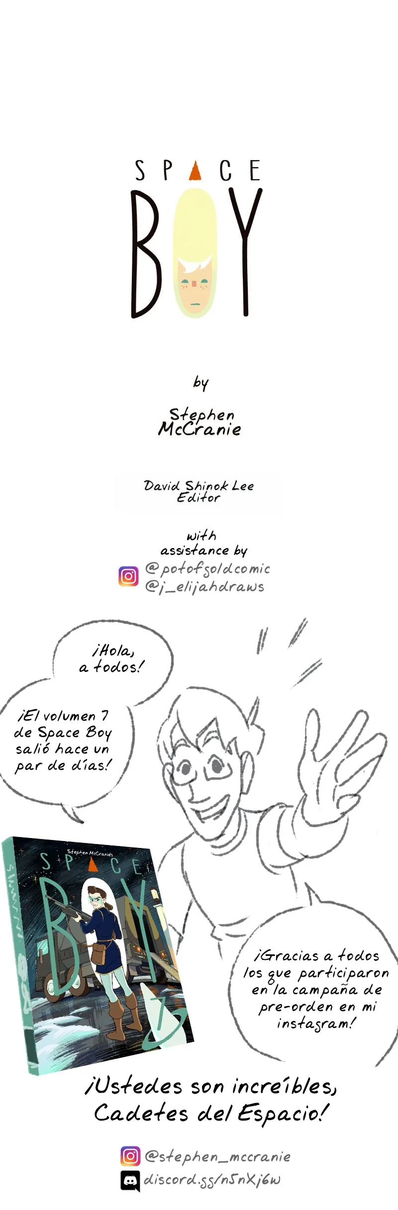 Space Boy capítulo 237, página 11