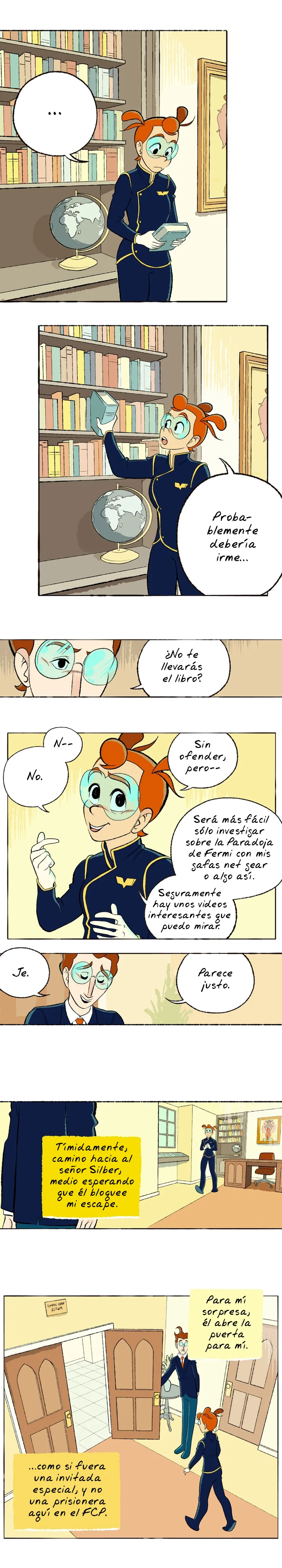 Space Boy capítulo 238, página 2