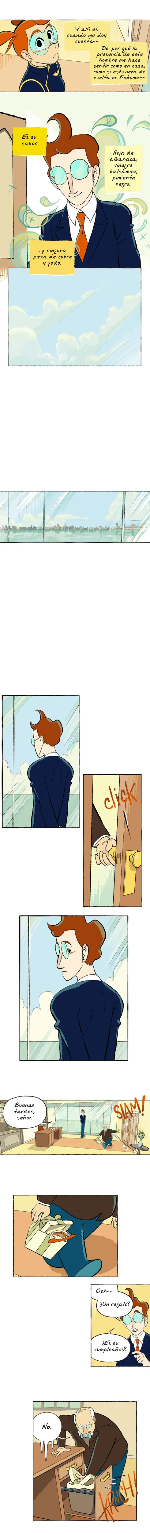 Space Boy capítulo 238, página 3